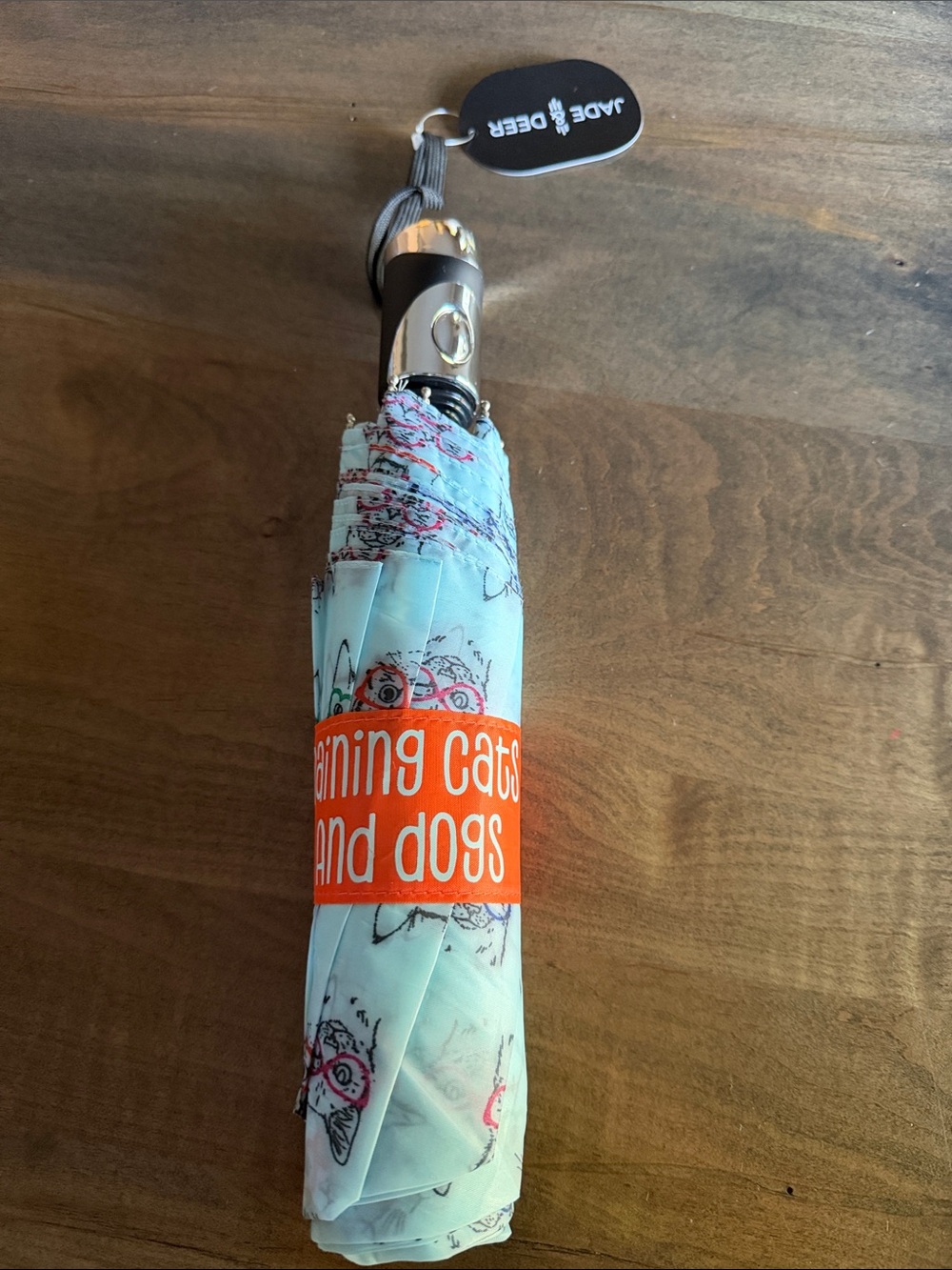 Raining Cats and Dogs umbrella